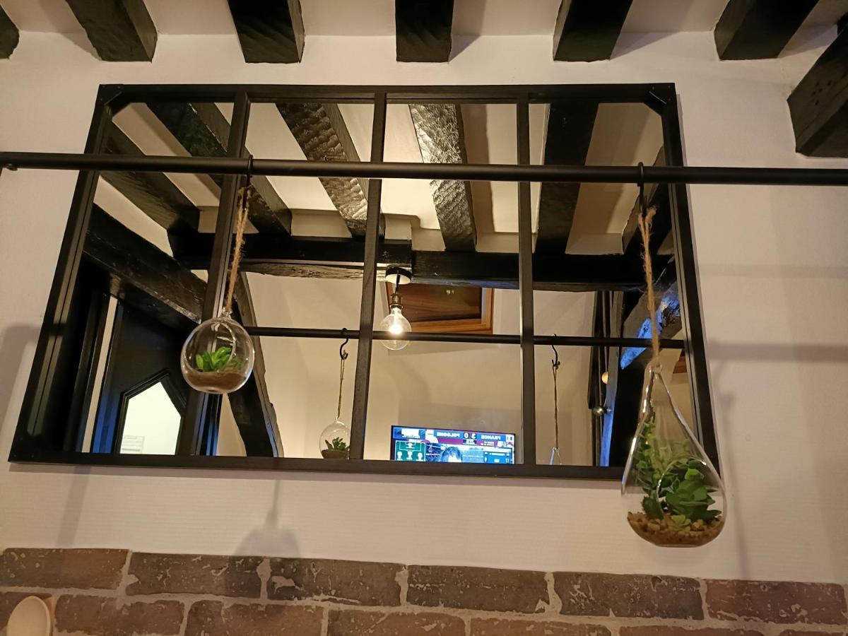 Le Coeur Du Centre Historique Refait A Neuf Lägenhet Honfleur Exteriör bild